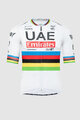 PISSEI Cyklistický dres s krátkym rukávom - UAE TEAM EMIRATES 2024 - viacfarebná