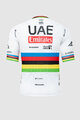 PISSEI Cyklistický dres s krátkym rukávom - UAE TEAM EMIRATES 2024 - viacfarebná