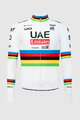 PISSEI Cyklistický dres s dlhým rukávom letný - UAE TEAM EMIRATES 2024 - viacfarebná