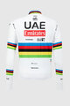 PISSEI Cyklistický dres s dlhým rukávom letný - UAE TEAM EMIRATES 2024 - viacfarebná