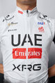 PISSEI Cyklistická vesta - UAE TEAM EMIRATES 2025 - biela/čierna