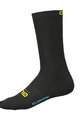 ALÉ Cyklistické ponožky klasické - TEAM KLIMATIK H22 - čierna