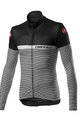 CASTELLI Cyklistický dres s dlhým rukávom zimný - MARINAIO LONG - čierna/šedá