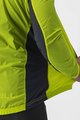 CASTELLI Cyklistická vetruodolná bunda - SQUADRA STRECH - žltá