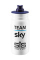 Cyklistická fľaša na vodu - TEAM SKY 2019 550 ml - biela