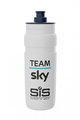 Cyklistická fľaša na vodu - TEAM SKY 2019 750 ml - biela