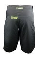 HAVEN Cyklistický MTB dres a nohavice - CUBES NEO - zelená/čierna