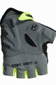 HAVEN Cyklistické rukavice krátkoprsté - DEMO KIDS - zelená/čierna