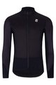 HOLOKOLO Cyklistická zimná bunda a nohavice - CLASSIC - čierna