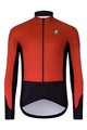 HOLOKOLO Cyklistická zimná bunda a nohavice - CLASSIC - čierna/červená