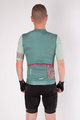 HOLOKOLO Cyklistický krátky dres a krátke nohavice - KIND ELITE - zelená/čierna