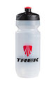 Cyklistická fľaša na vodu - TREK 550 ml - transparentná