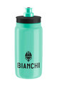 Cyklistická fľaša na vodu - BIANCHI FLY 550 ml - tyrkysová