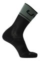 UYN Cyklistické ponožky klasické - ONE LIGHT - zelená/čierna