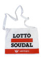 Cyklistická taška - LOTTO-SOUDAL - biela