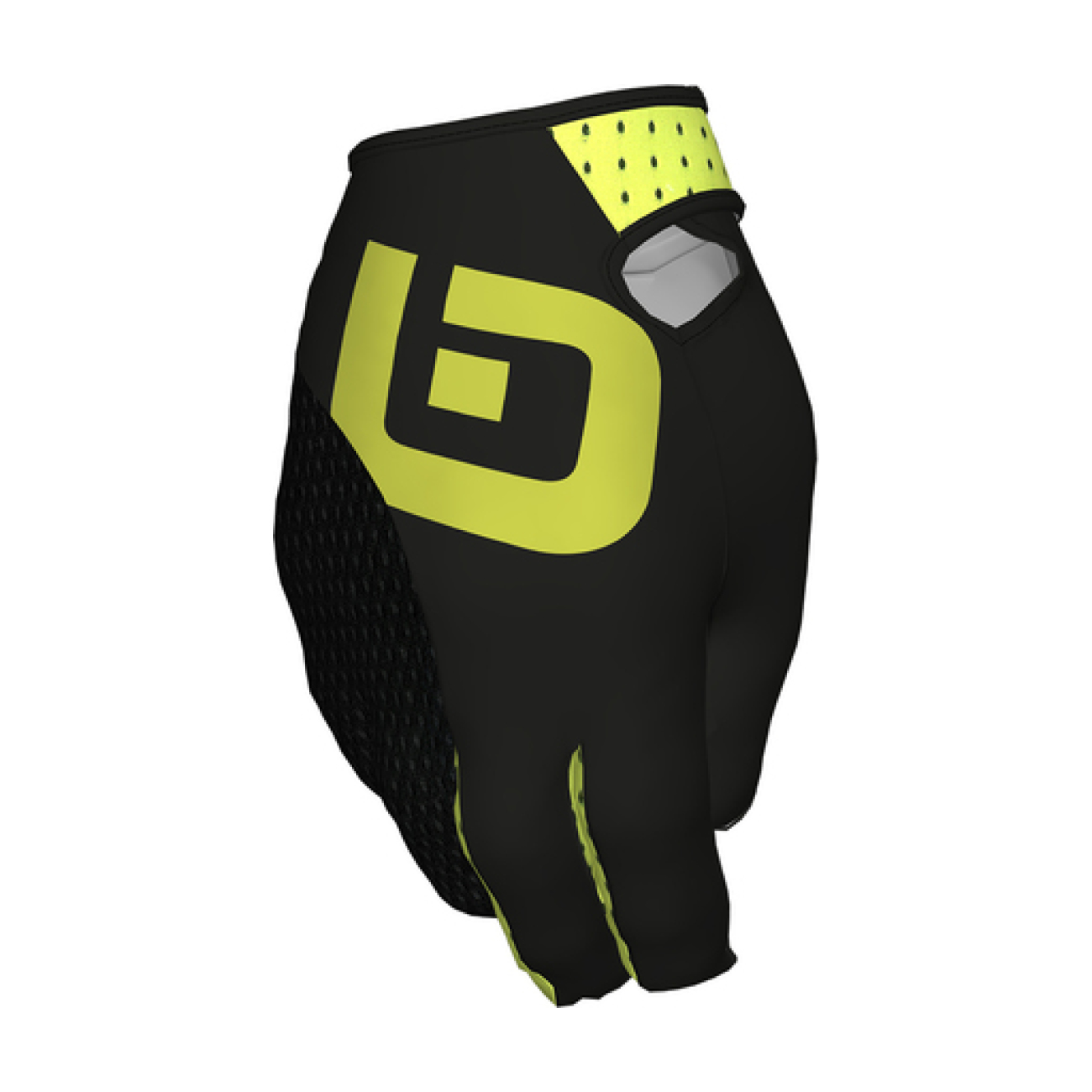 
                ALÉ Cyklistické rukavice dlhoprsté - MTB FANGO - čierna/žltá XL
            