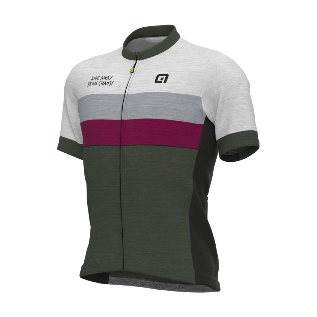 
                ALÉ Cyklistický dres s krátkym rukávom - OFF ROAD - GRAVEL CHAOS - šedá M
            
