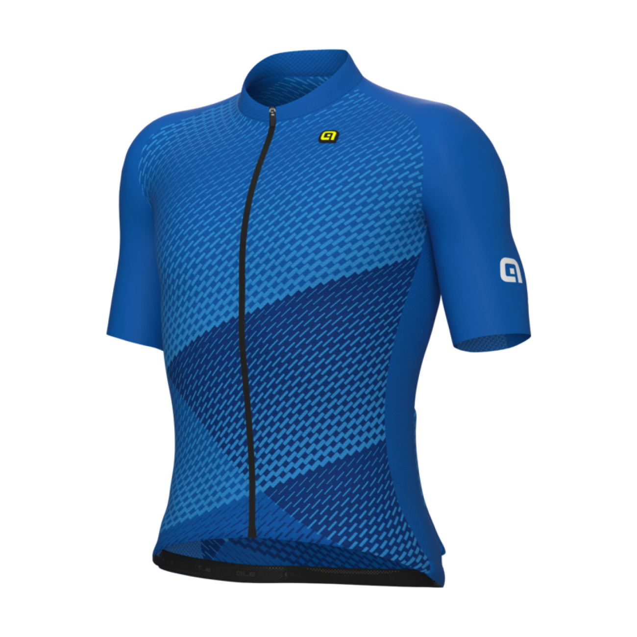 
                ALÉ Cyklistický dres s krátkym rukávom - WEB PR-E - svetlo modrá 2XL
            