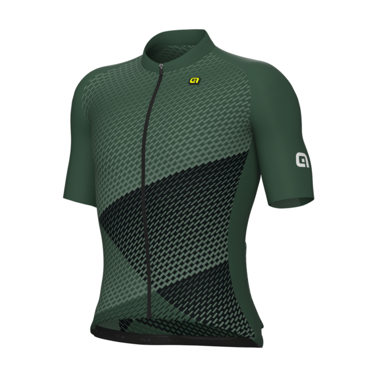 
                ALÉ Cyklistický dres s krátkym rukávom - WEB PR-E - zelená
            