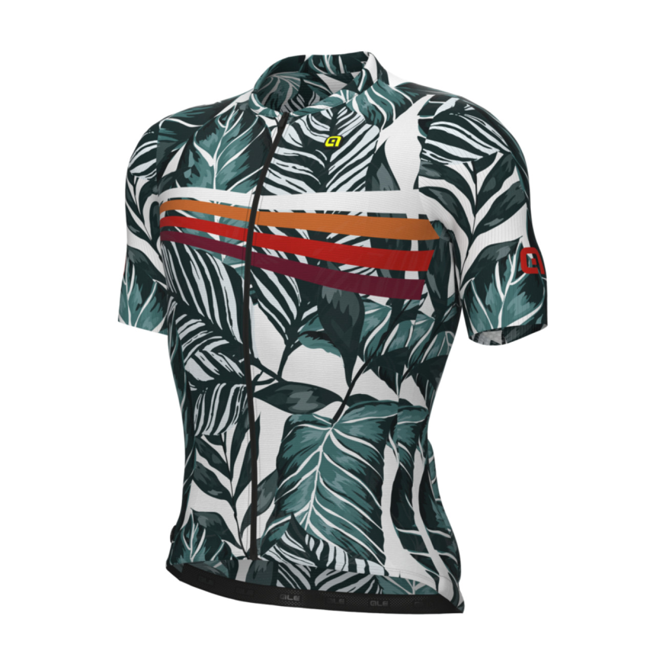 
                ALÉ Cyklistický dres s krátkym rukávom - WILD PR-E - zelená
            