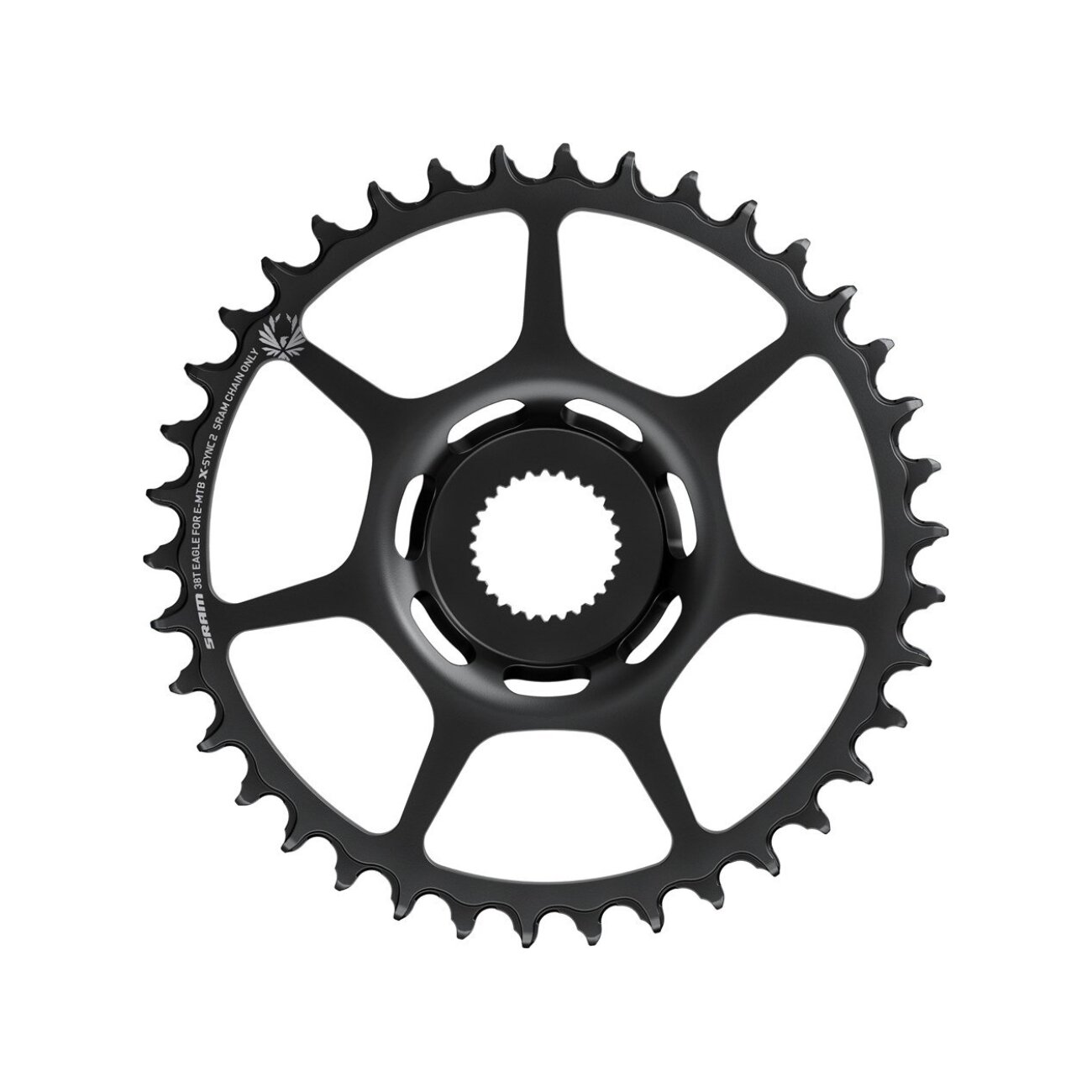 
                SRAM prevodník - X-SYNC 2 36 - čierna
            