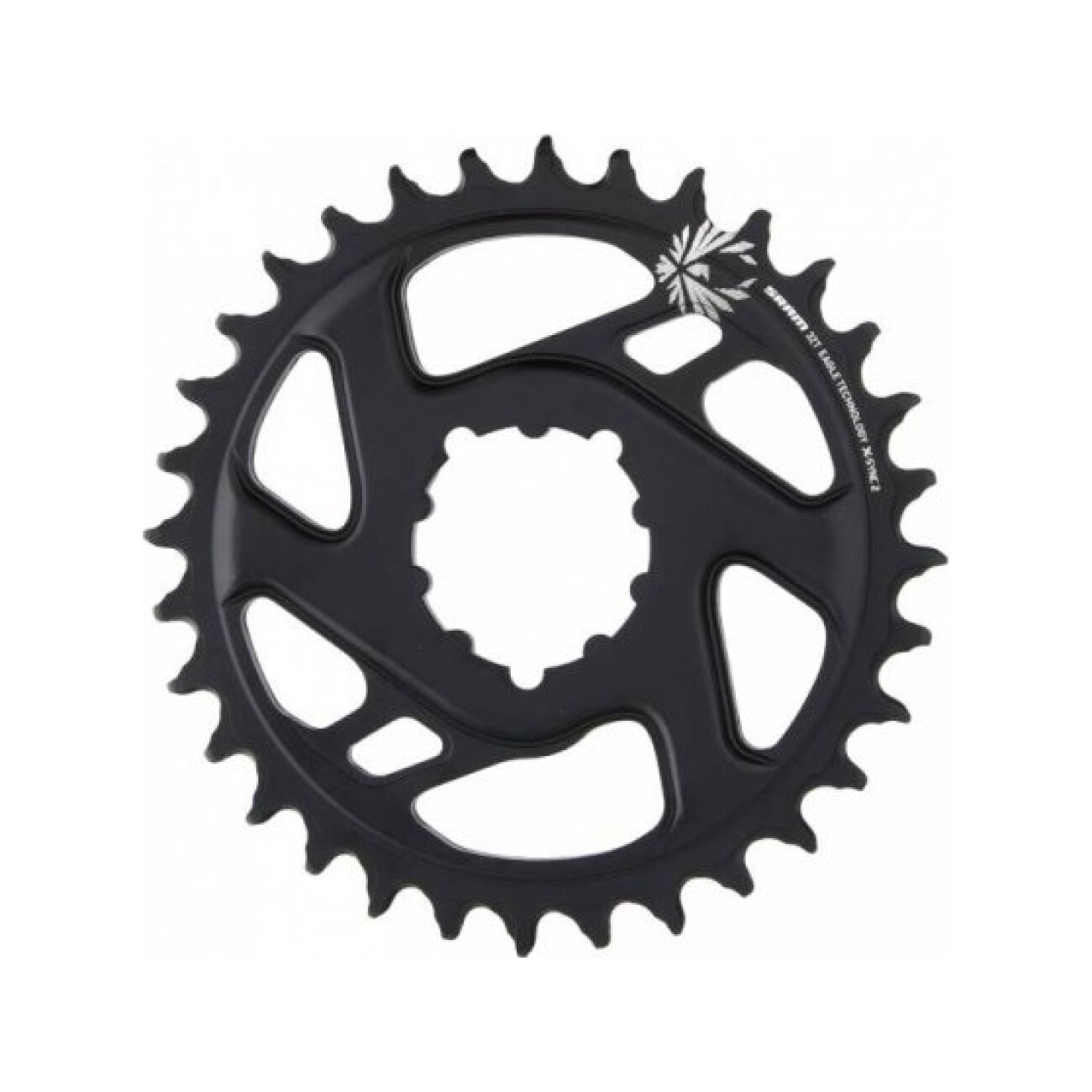 
                SRAM prevodník - X-SYNC 2 34 3mm - čierna
            