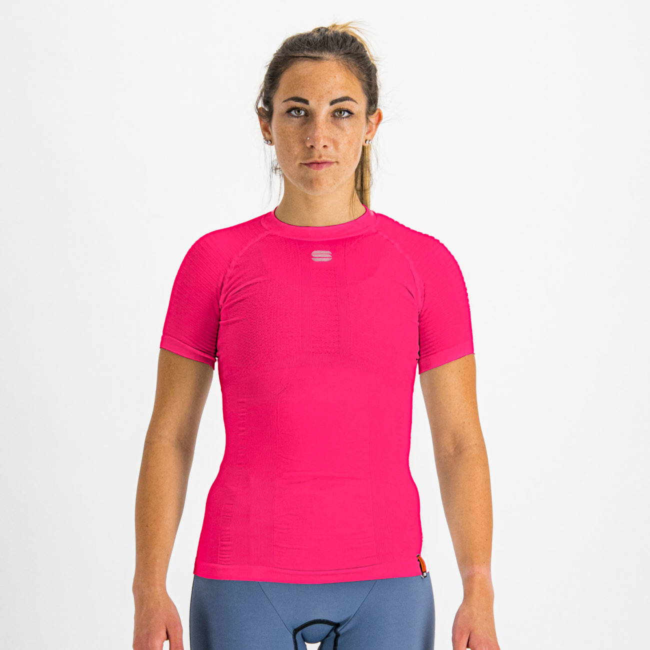 
                SPORTFUL Cyklistické tričko s krátkym rukávom - 2ND SKIN - ružová S-M
            