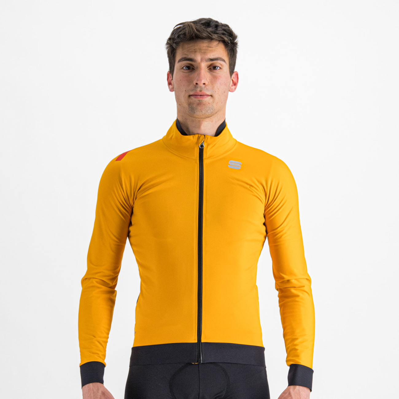 
                SPORTFUL Cyklistická vetruodolná bunda - FIANDRE PRO - žltá M
            