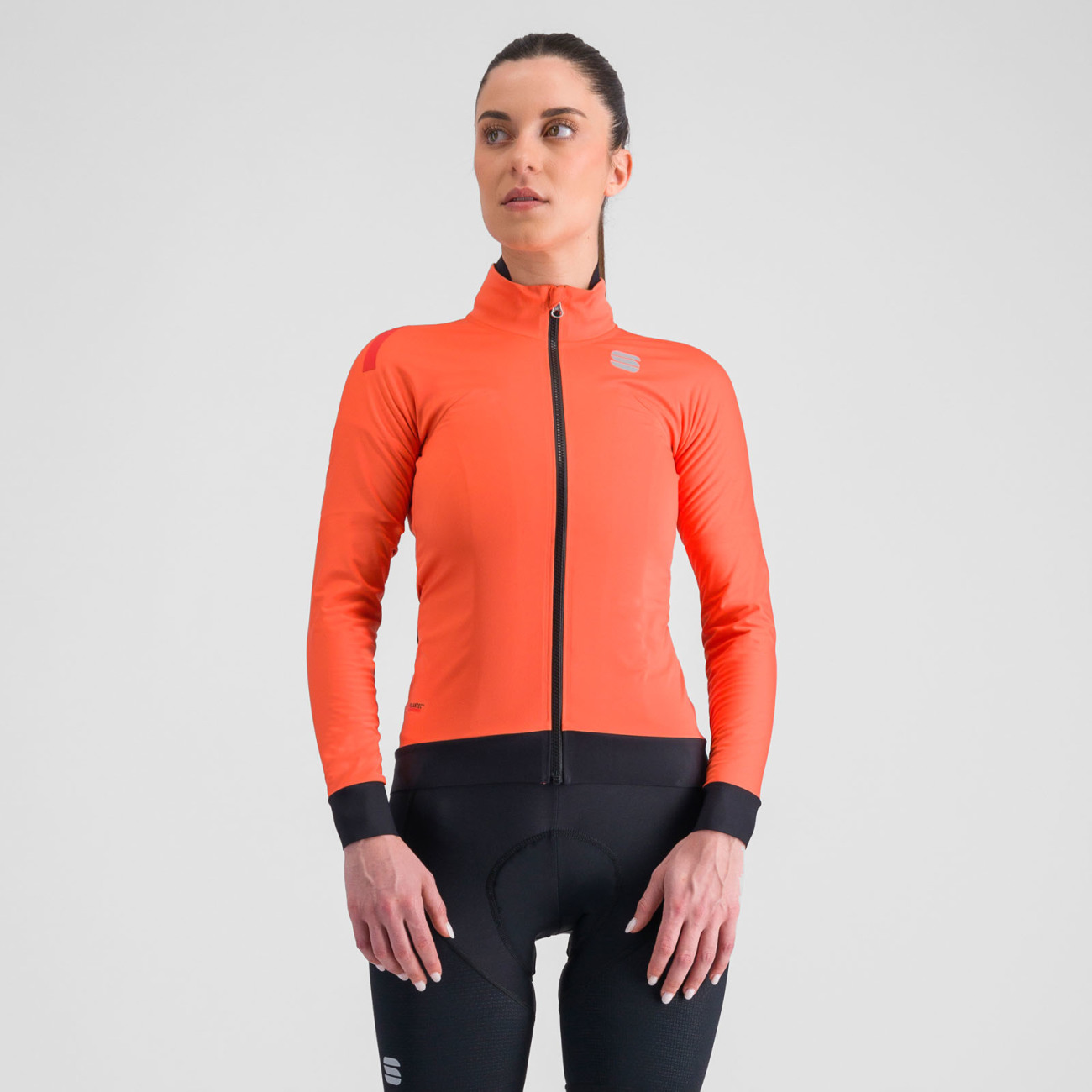
                SPORTFUL Cyklistická vetruodolná bunda - FIANDRE PRO - oranžová XL
            