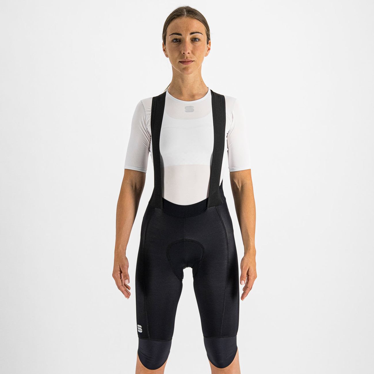 
                SPORTFUL Cyklistické nohavice krátke s trakmi - BODYFIT PRO THERMAL - čierna S
            