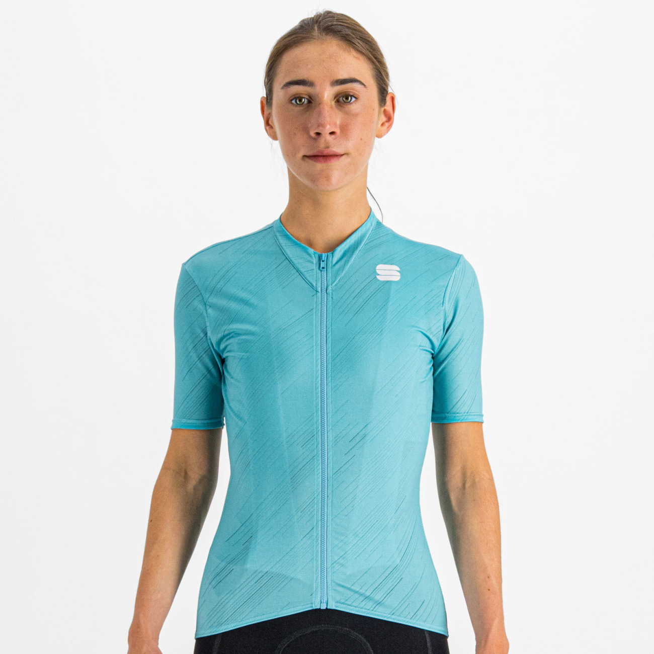
                SPORTFUL Cyklistický dres s krátkym rukávom - FLARE - svetlo modrá M
            