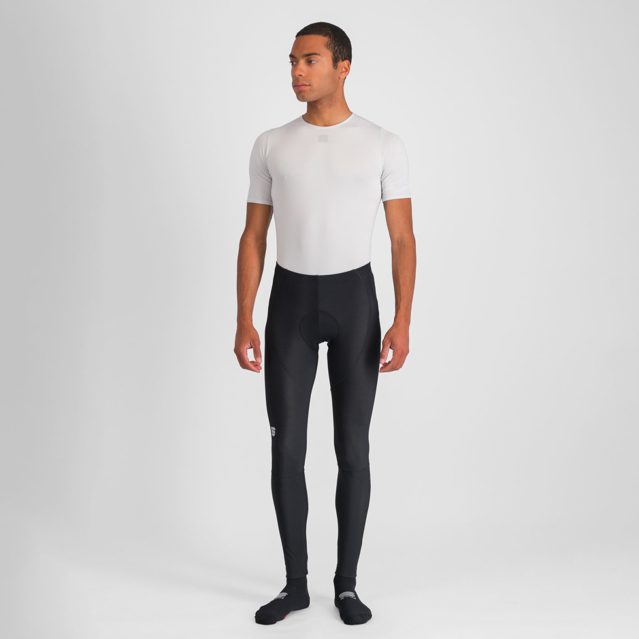 
                SPORTFUL Cyklistické nohavice dlhé bez trakov - NEO - čierna XL
            