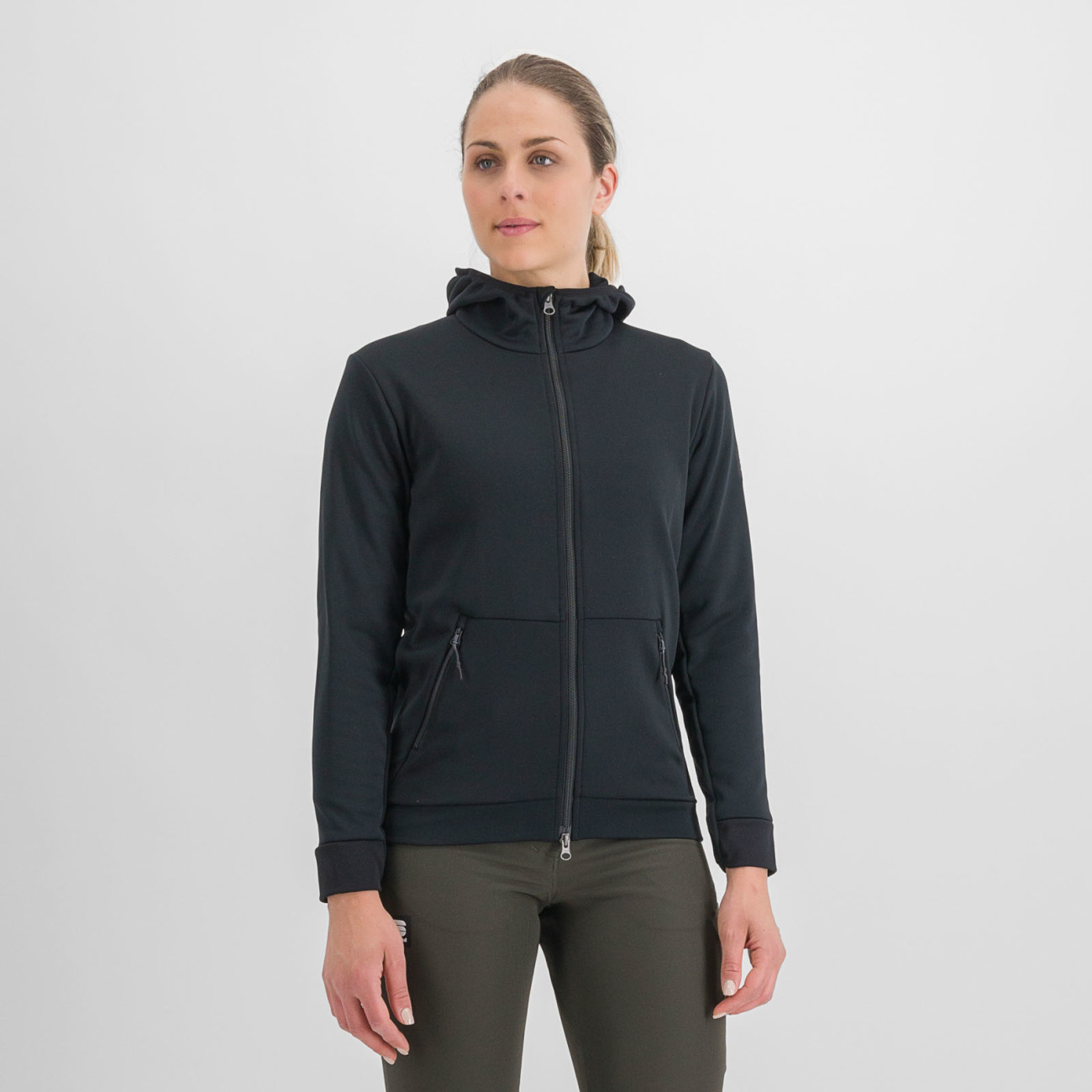 
                SPORTFUL Cyklistická zateplená bunda - METRO SOFTSHELL - čierna
            