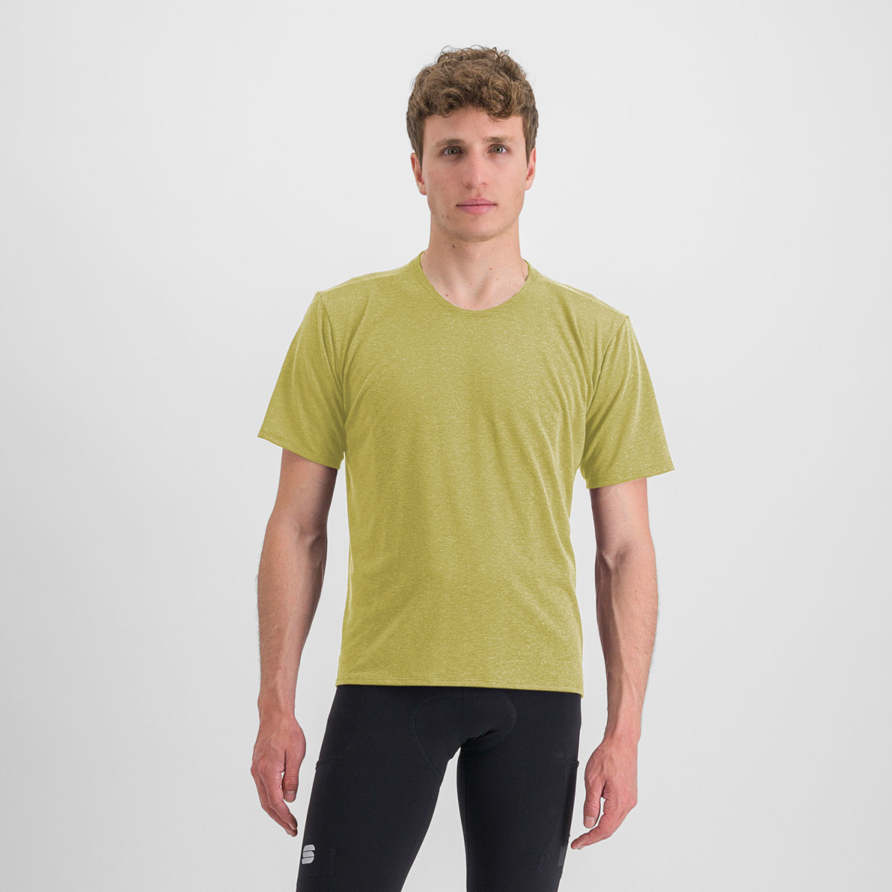
                SPORTFUL Cyklistické tričko s krátkym rukávom - GIARA - svetlo zelená 2XL
            