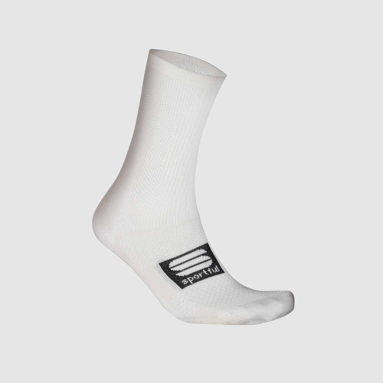 
                SPORTFUL Cyklistické ponožky klasické - PRO - biela
            