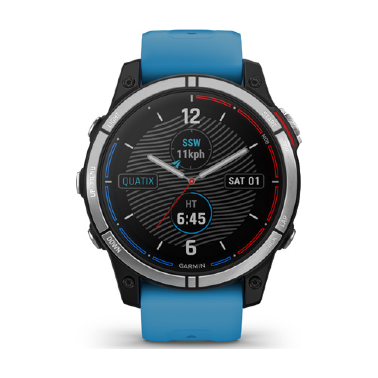 
                GARMIN smart hodinky - QUATIX 7 - modrá
            