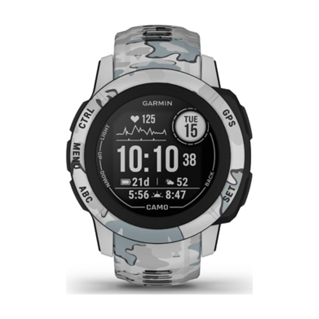 
                GARMIN smart hodinky - INSTINCT 2S - šedá/zelená
            