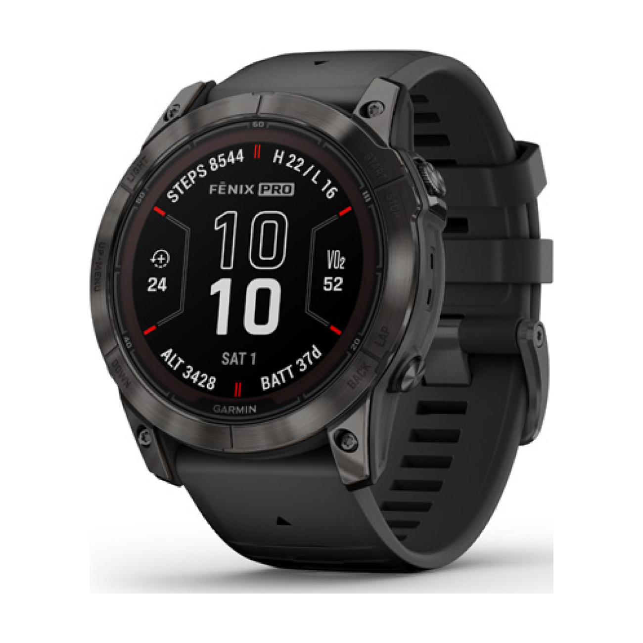 
                GARMIN smart hodinky - FENIX 7X PRO SAPPHIRE SOLAR - čierna
            