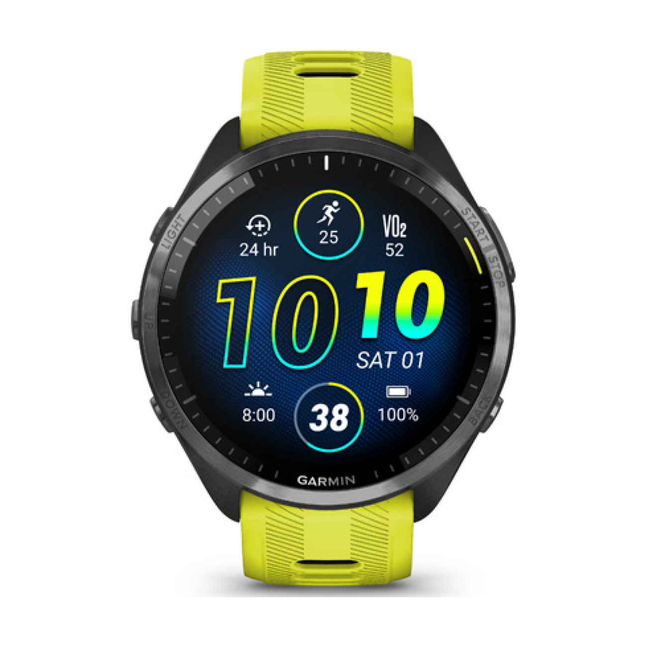 
                GARMIN smart hodinky - FORERUNNER 965 - žltá/čierna
            