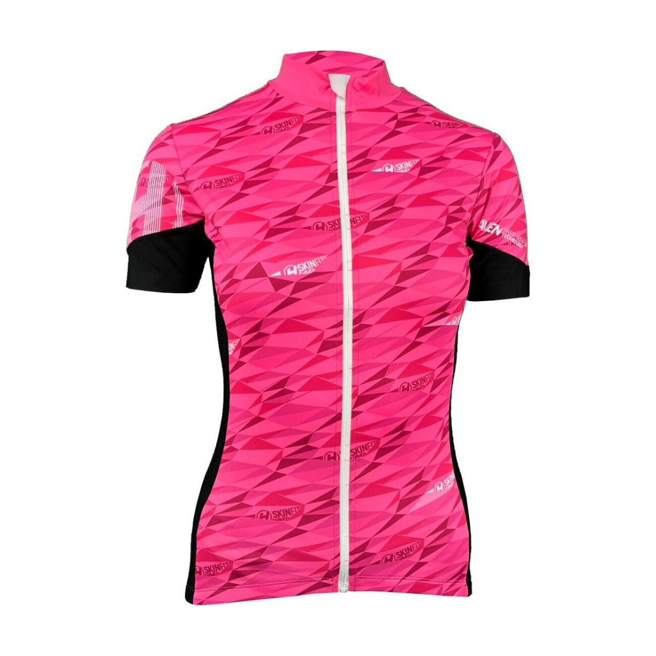 
                HAVEN Cyklistický dres s krátkym rukávom - SKINFIT NEO WOMEN - ružová/biela XS
            