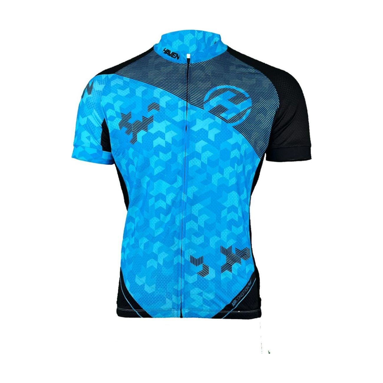 
                HAVEN Cyklistický dres s krátkym rukávom - SINGLETRAIL NEO - modrá S
            