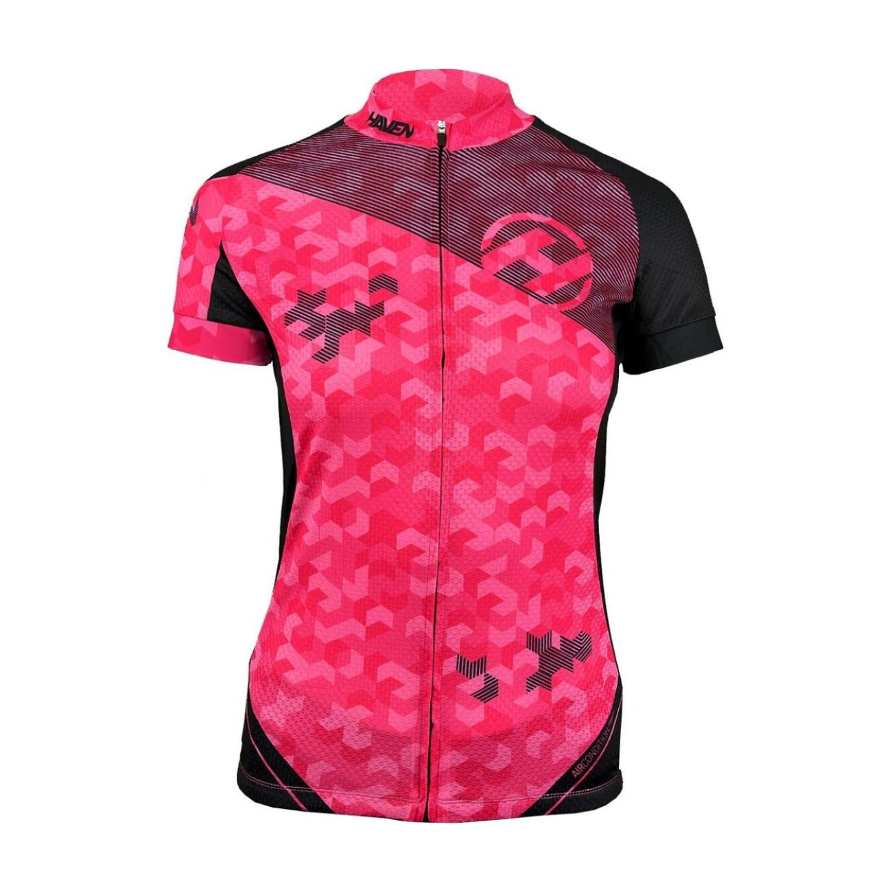 
                HAVEN Cyklistický dres s krátkym rukávom - SINGLETRAIL NEO WOMEN - ružová XL
            