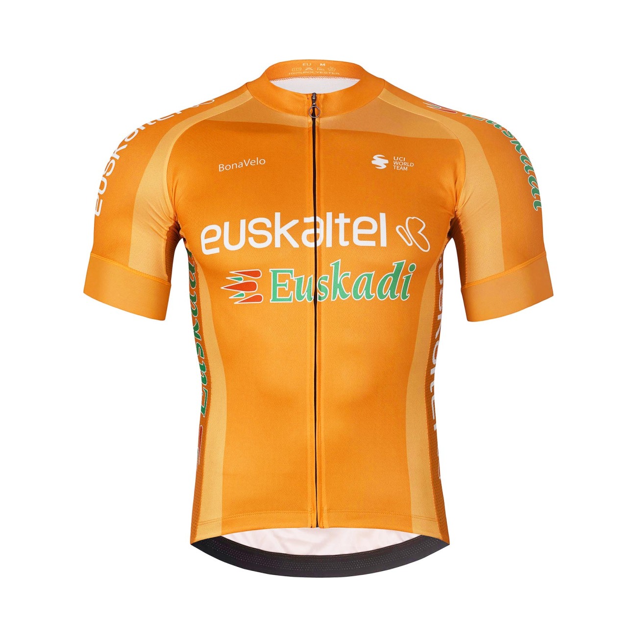 
                BONAVELO Cyklistický dres s krátkym rukávom - EUSKALTEL-EUSKADI - oranžová 2XL
            