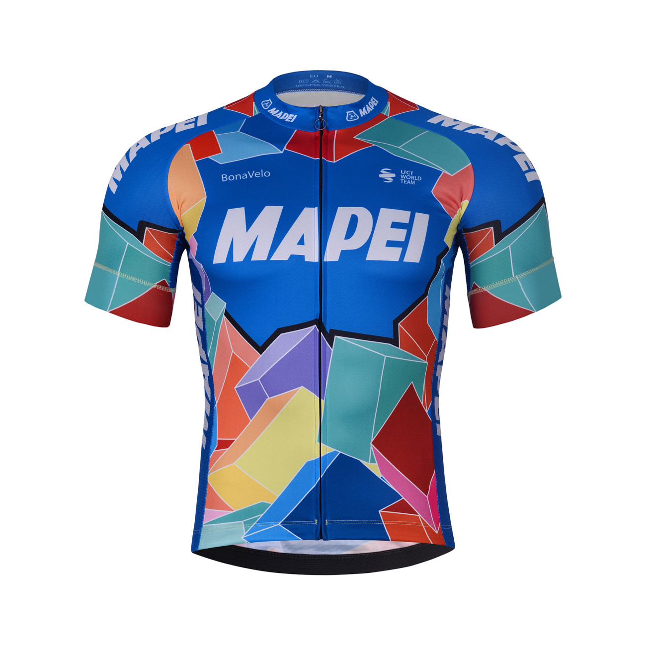 
                BONAVELO Cyklistický dres s krátkym rukávom - MAPEI 3XL
            