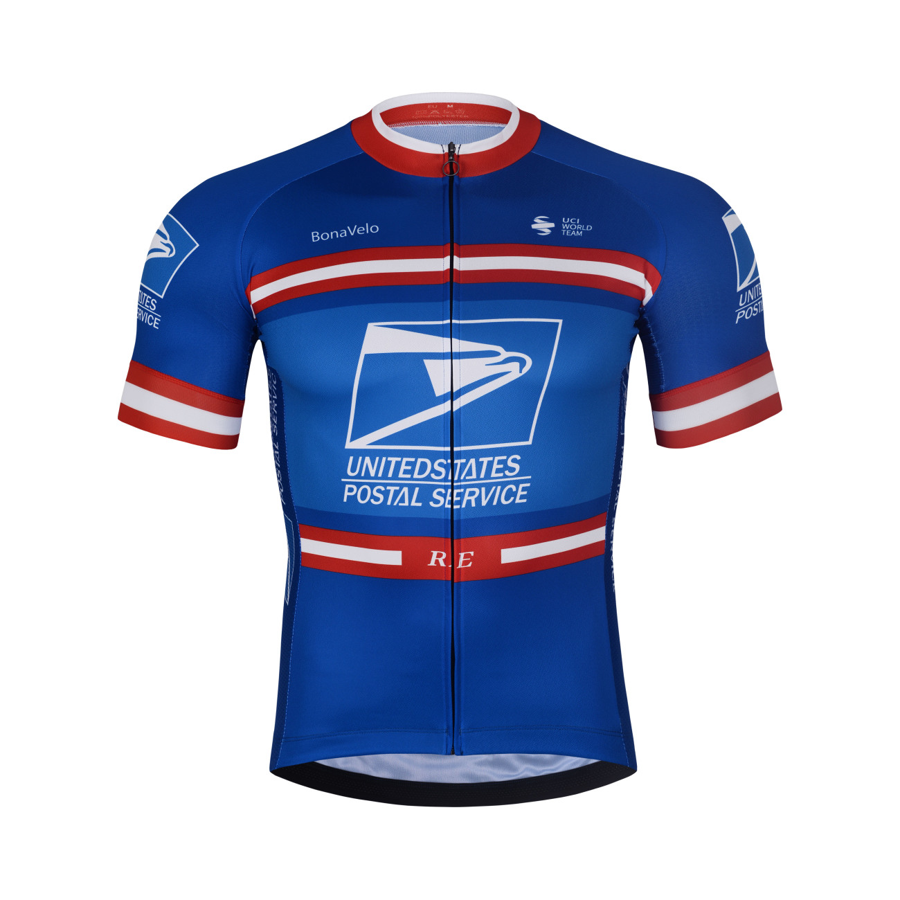 
                BONAVELO Cyklistický dres s krátkym rukávom - US POSTAL 3XL
            