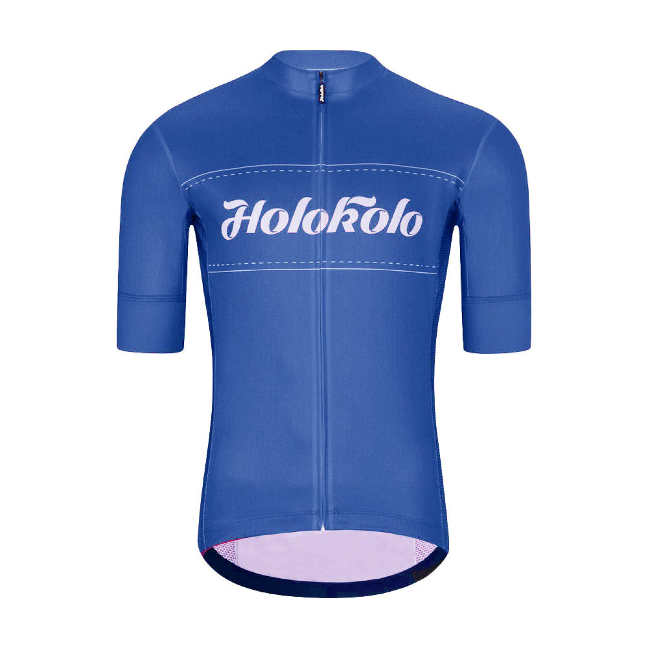 
                HOLOKOLO Cyklistický dres s krátkym rukávom - GEAR UP - modrá M
            