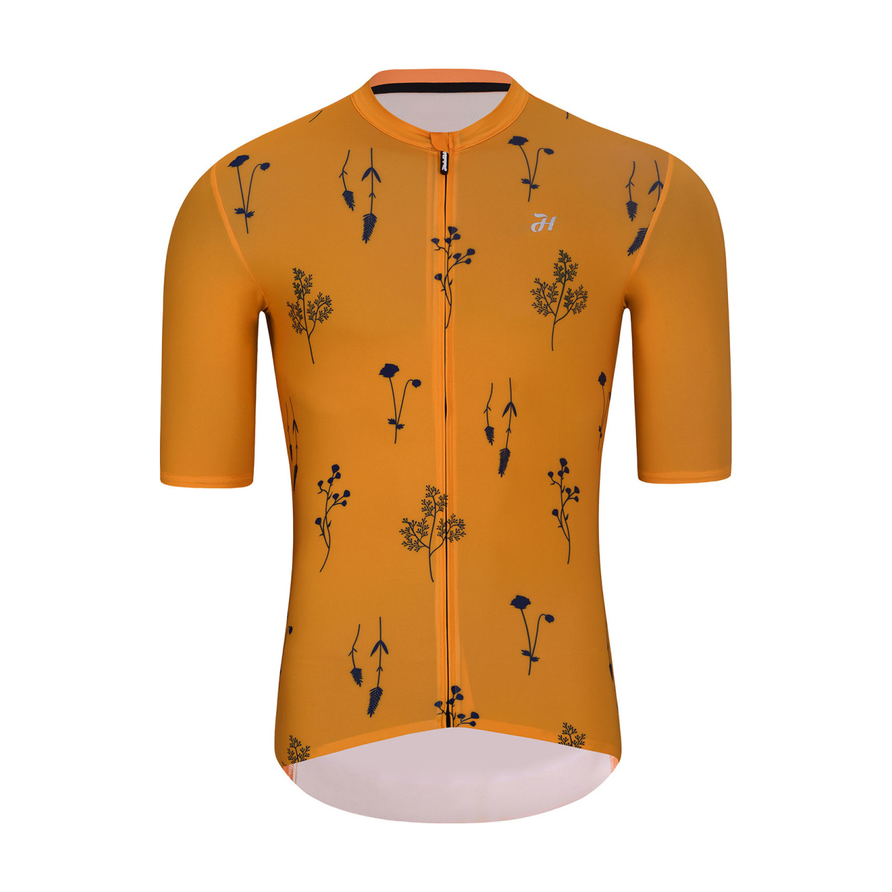 
                HOLOKOLO Cyklistický dres s krátkym rukávom - METTLE - oranžová
            