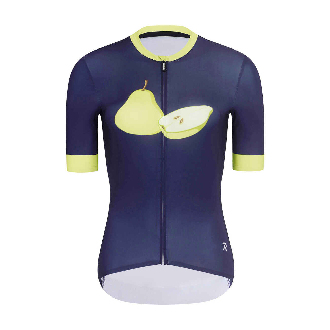 
                RIVANELLE BY HOLOKOLO Cyklistický dres s krátkym rukávom - FRUIT LADY - modrá/svetlo zelená
            