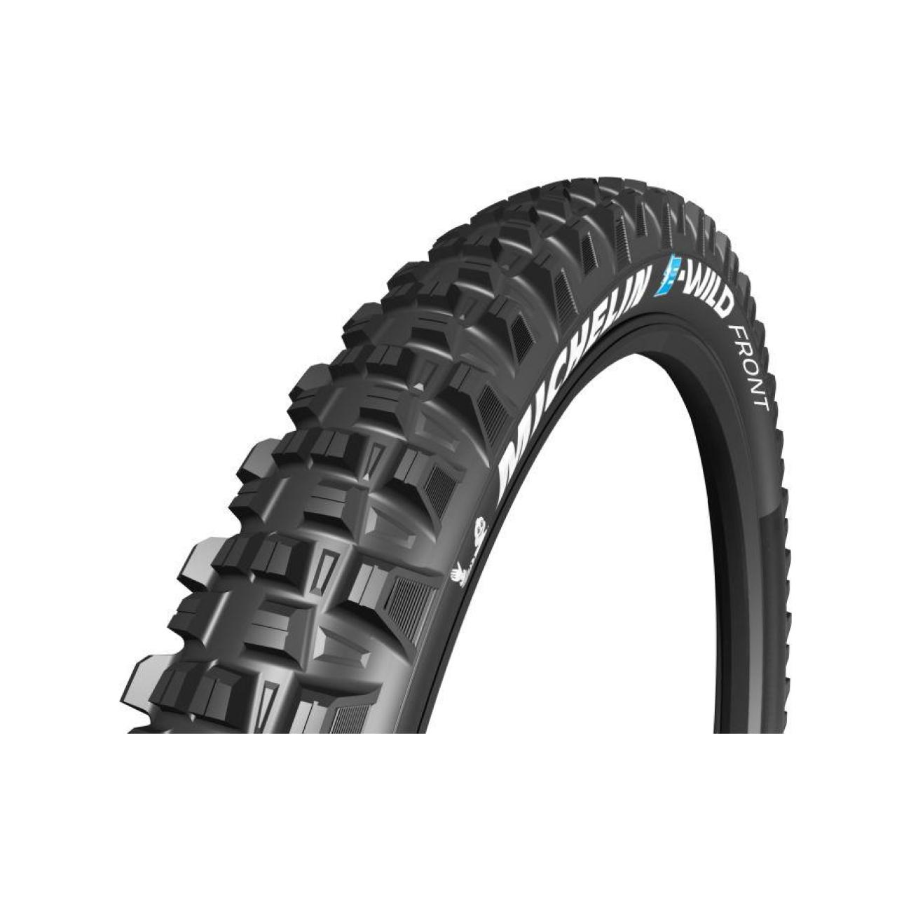 
                MICHELIN plášť - E-WILD FRONT GUM-X 27.5x2.60 - čierna
            