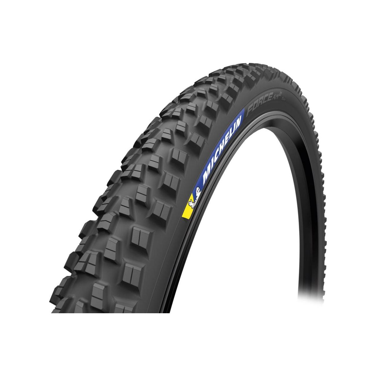 
                MICHELIN plášť - FORCE AM2 27.5x2.60 - čierna
            